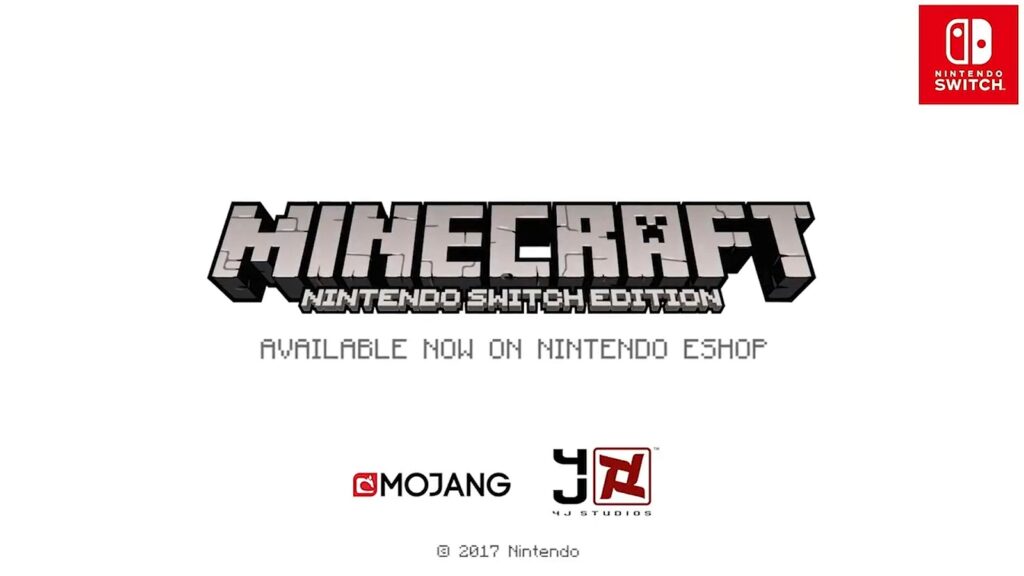 Minecraft nun auch auf der Nintendo Switch!