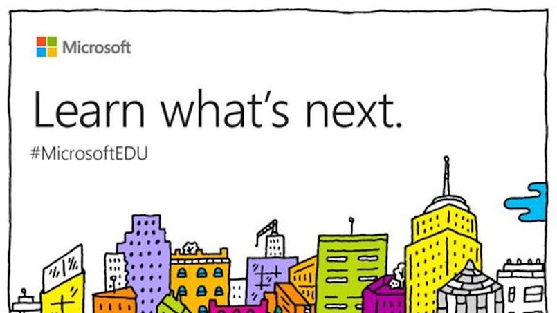 Was erwartet uns beim #MicrosoftEDU Event?