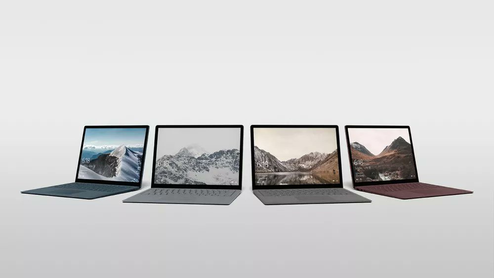 Nun Offiziell: Das Surface Laptop