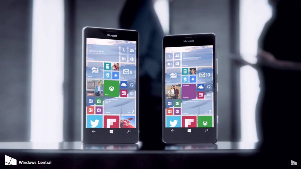 Leak: Microsoft's ehemalige Vision für das Lumia 950 und Lumia 950 XL