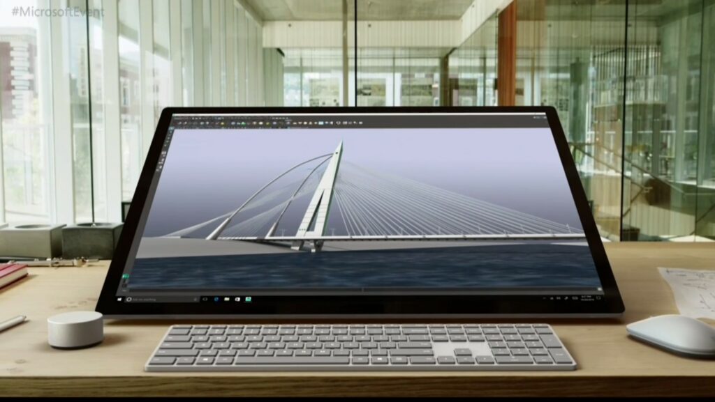 Surface Studio ab 15.6 in Deutschland verfügbar!