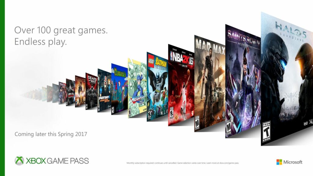 Xbox Game Pass: Neue Spiele im Dezember 2018