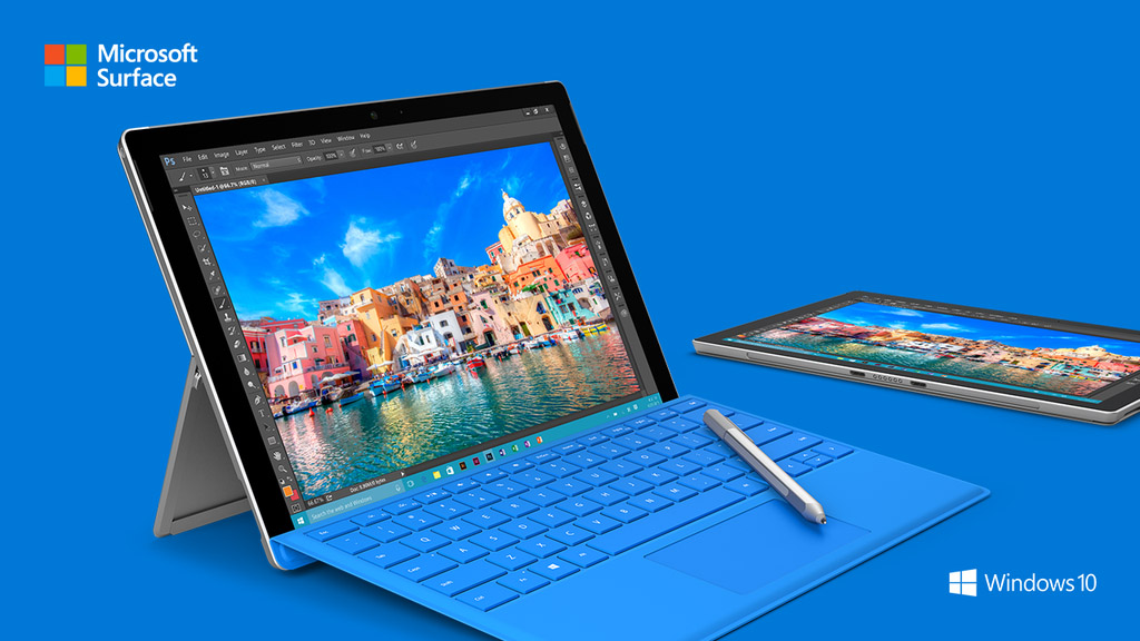 Surface Pro 4: Treiber-Update für Windows Hello