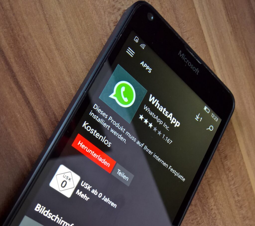App Update: WhatsApp Version 2.18.88