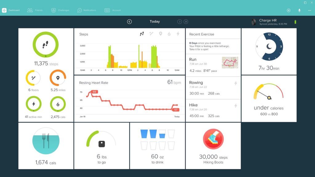 App Update: Fitbit für Windows 10 mit verbessertem Design & GPS-Genauigkeit