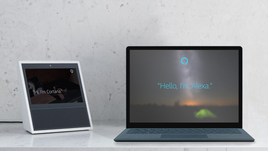 Alexa und Cortana vereint auf Windows