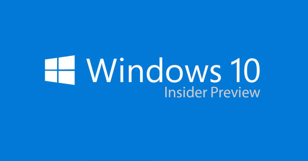 Windows Insider Build 19577 im Fast Ring veröffentlicht
