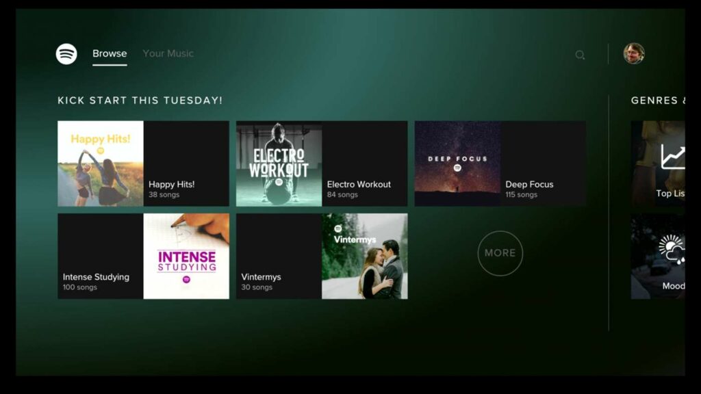Spotify Music nun für XBOX One im Store gelistet
