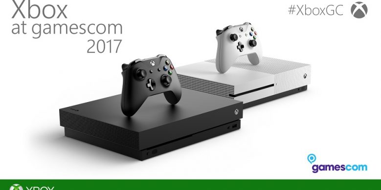 Xbox Livestream bei der gamescom 2017