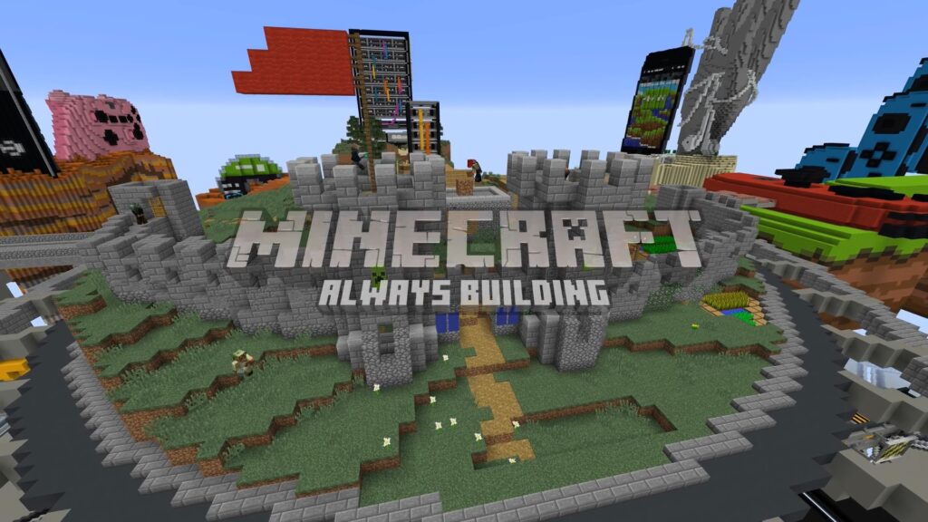 Minecraft: Better Together = Plattformübergreifendes Zusammenspielen