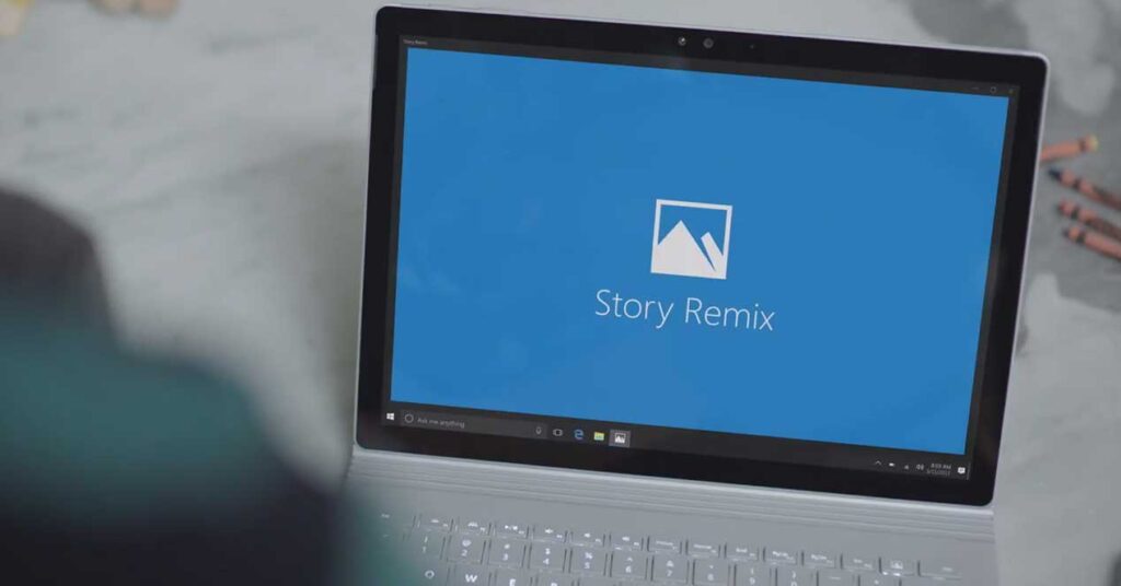 Story Remix: Einige Features nur für Office 365 Kunden