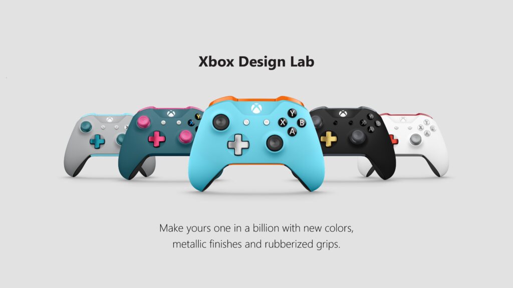 Xbox Design Lab Controller 15 Euro günstiger