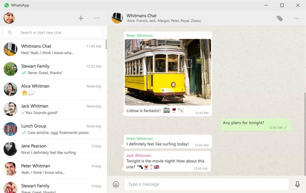 WhatsApp Desktop App erscheint im Microsoft Store