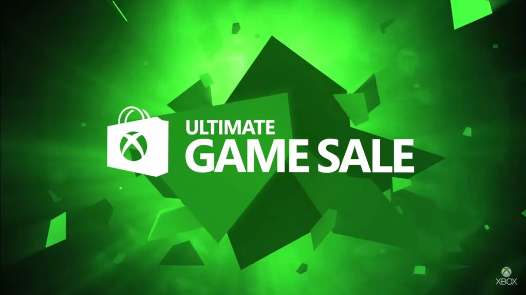 Xbox Ultimate Game Sale startet morgen