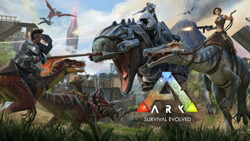 Ark: Survival Evolved Plattformübergreifendes Spielen mit Xbox und Windows 10 verfügbar