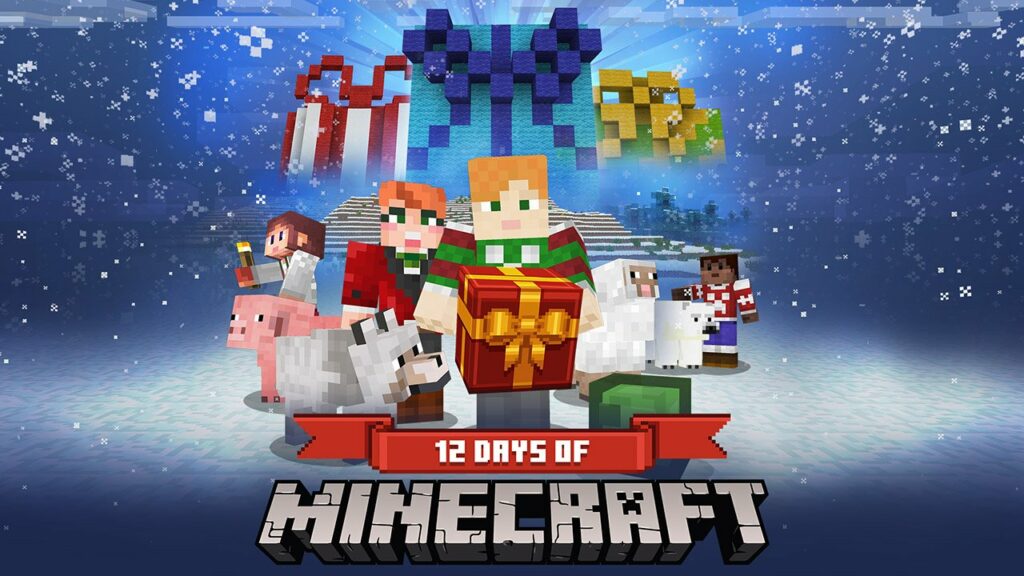12 Days of Minecraft gestartet