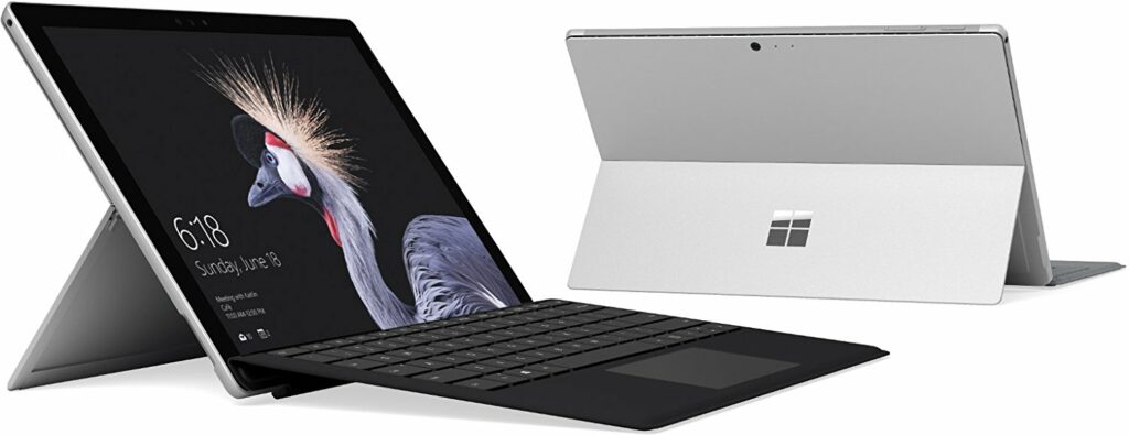 Surface Pro 5, 6, 7+ und 8 Firmware Updates im Juni 2023