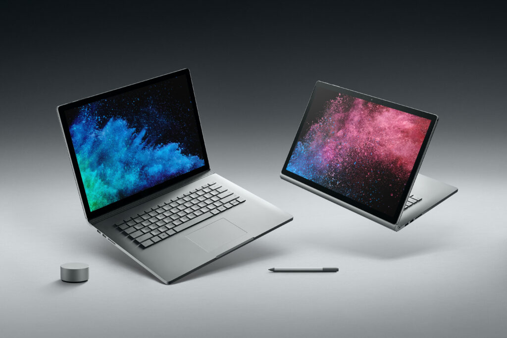 Microsoft Surface Book 2 Firmware Updates vom Juni 2022