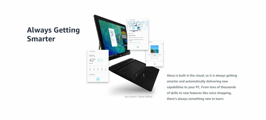 Alexa für Windows 10: Amazon richtet Info-Seite ein