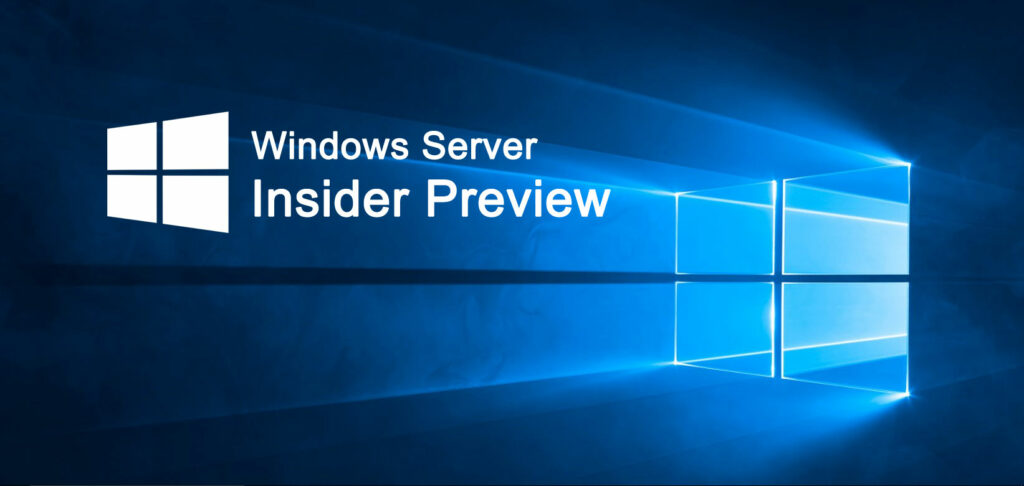 Neue Windows Server Insider Build 17079 verfügbar