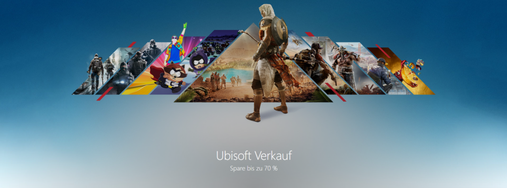 Ubisoft Sale bei Xbox