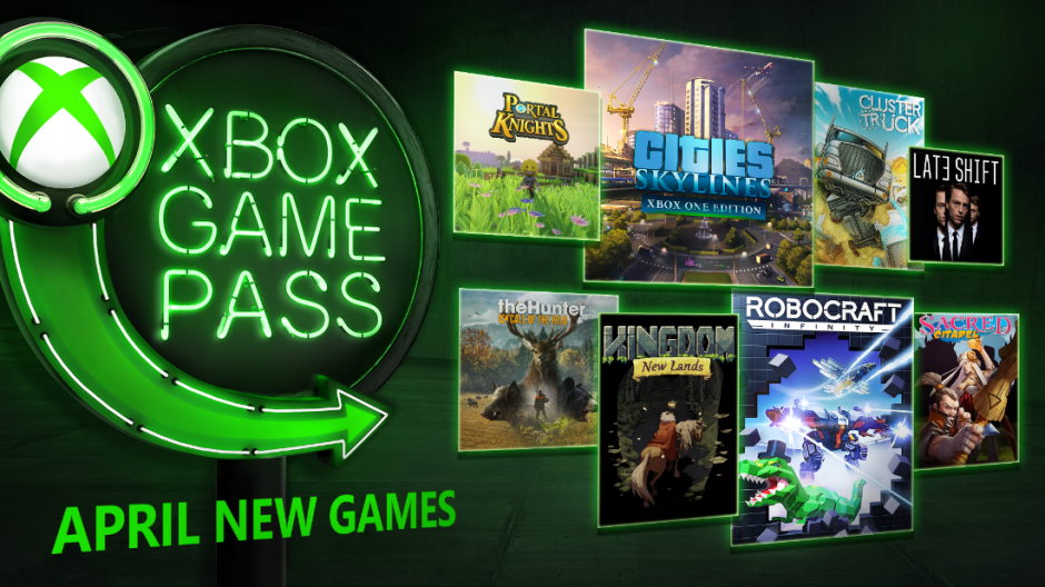 Xbox Game Pass: Diese 8 neuen Titel kommen im April hinzu