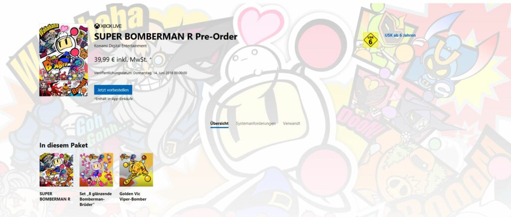 Super Bomberman R erscheint diesen Sommer für die Xbox One