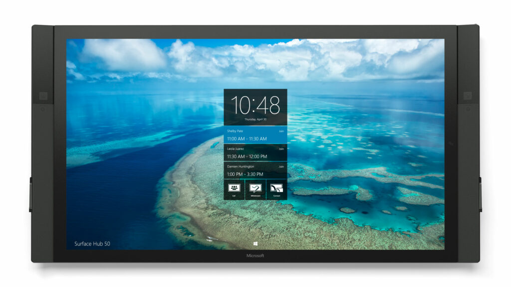 Surface Hub 2: Erste Infos bis Mitte des Jahres