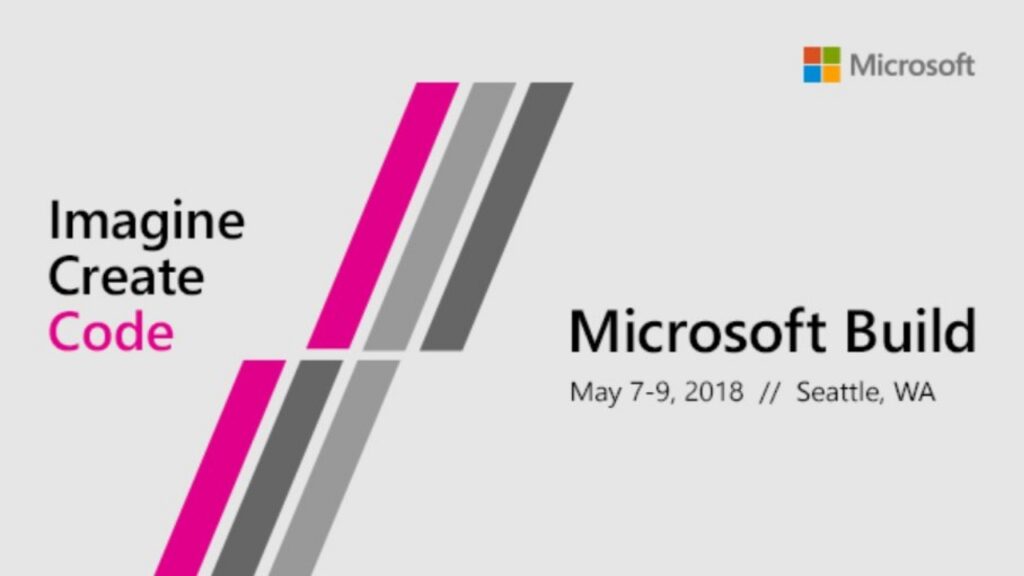 Livestream und Agenda zur Microsoft BUILD 2018