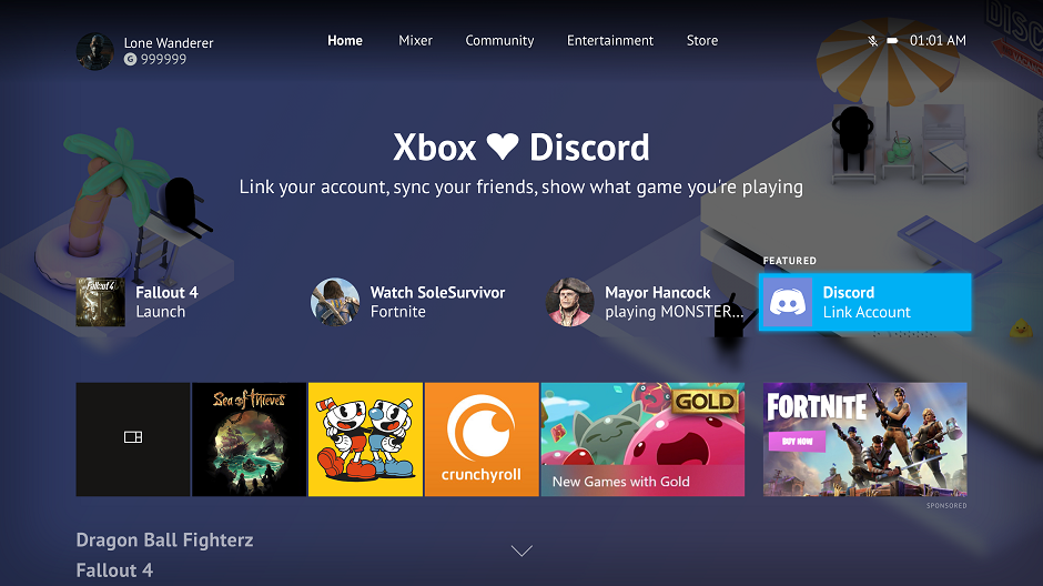 Discord und Xbox bringen Gamer zusammen