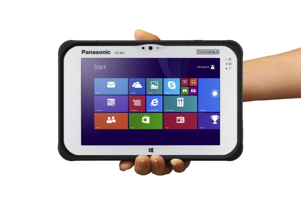 Panasonic stellt Outdoor-Tablet auf der Hannover Messe vor