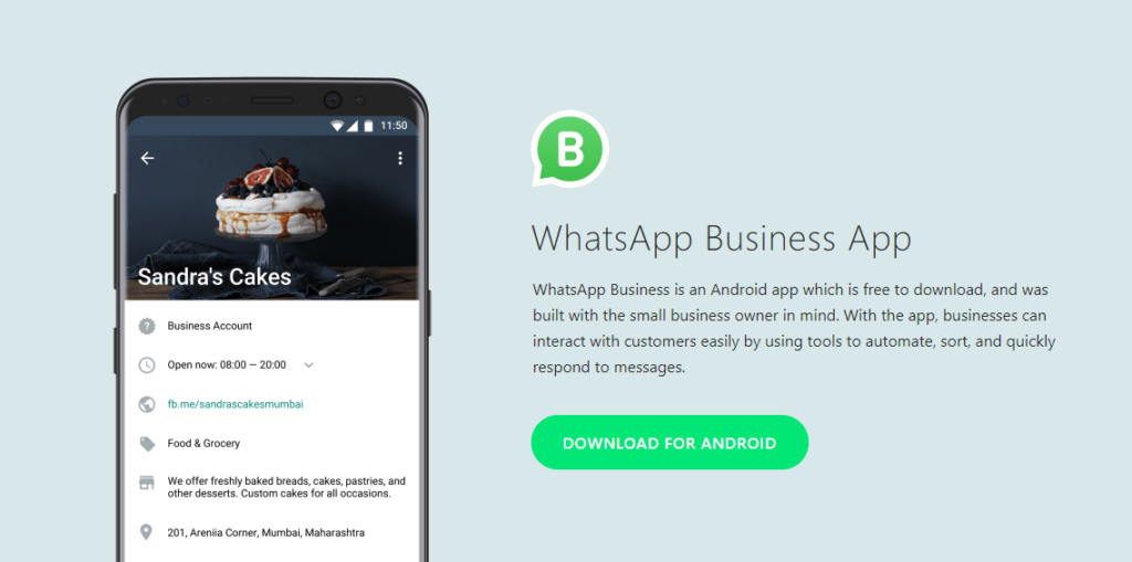 WhatsApp Business für Windows ist nicht in Arbeit