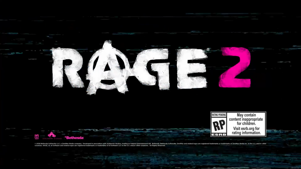 Bethesda Veröffentlicht Offiziellen Rage 2 Gameplay Trailer