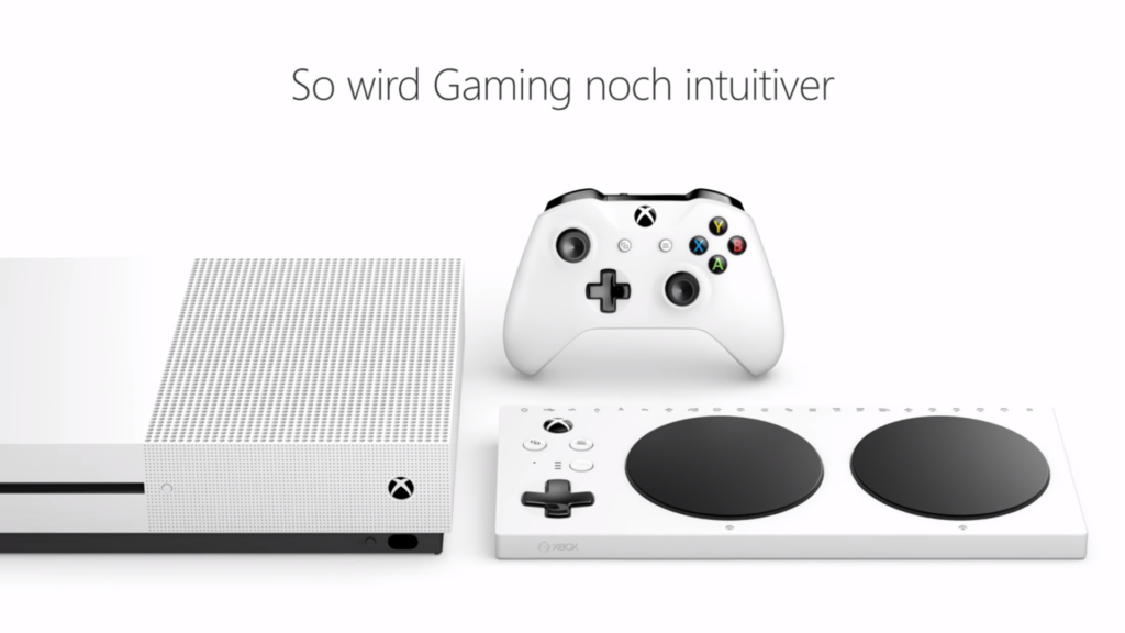 Microsoft stellt den Xbox Adaptive Controller für barrierefreies Gaming offiziell vor