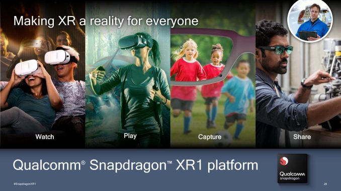 Snapdragon XR1: Qualcomm's Mixed Reality-Chip