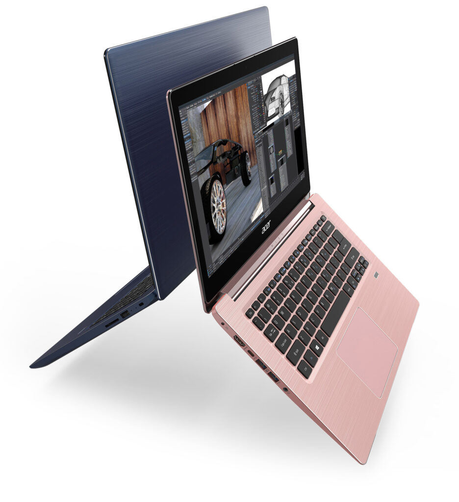 Acer Swift 3 und 5: Das Sahnehäubchen der Notebooks