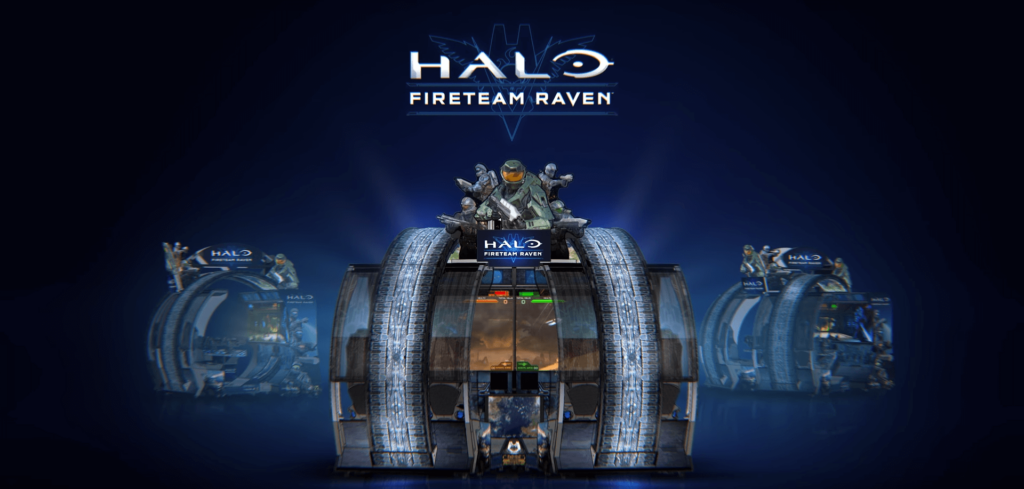 Halo Fireteam Raven: Microsoft's erster Arcade-Automat
