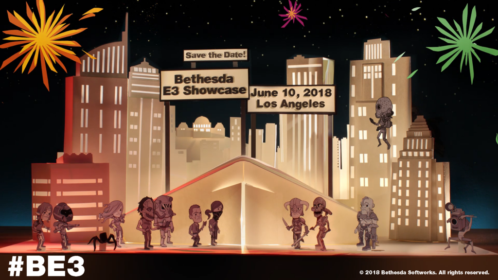 E3 2018: Zusammenfassung der Bethesda Pressekonferenz