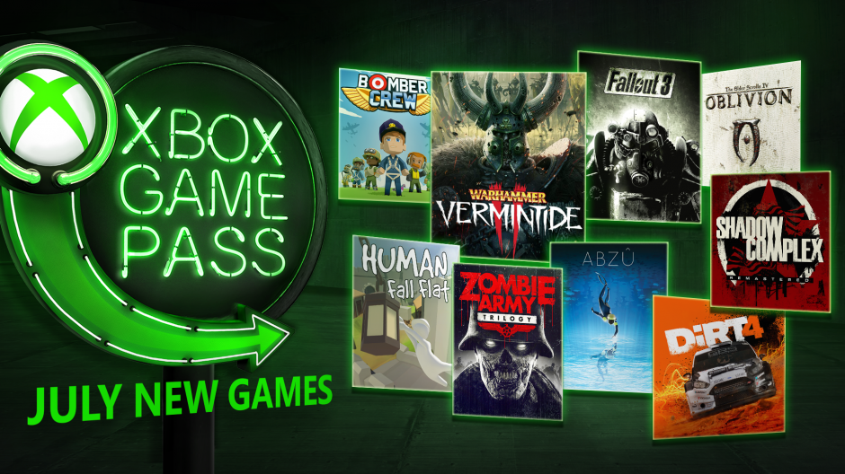 Xbox Game Pass: Diese 9 neuen Titel kommen im Juli hinzu