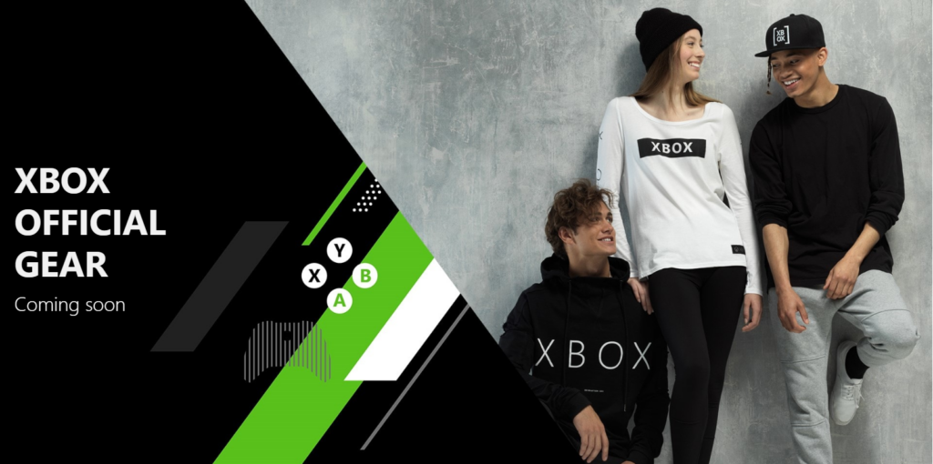 Der Xbox Official Gear Shop ist eröffnet