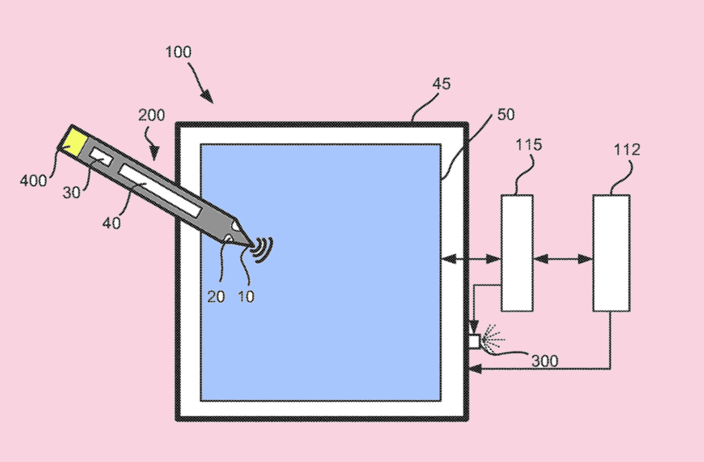Patent beschreibt Solarkollektoren im Surface Pen