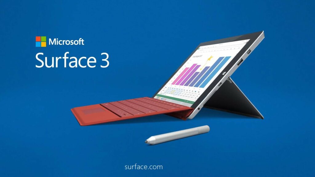 Microsoft verteilt Surface 3 Firmware gegen Spectre Lücke