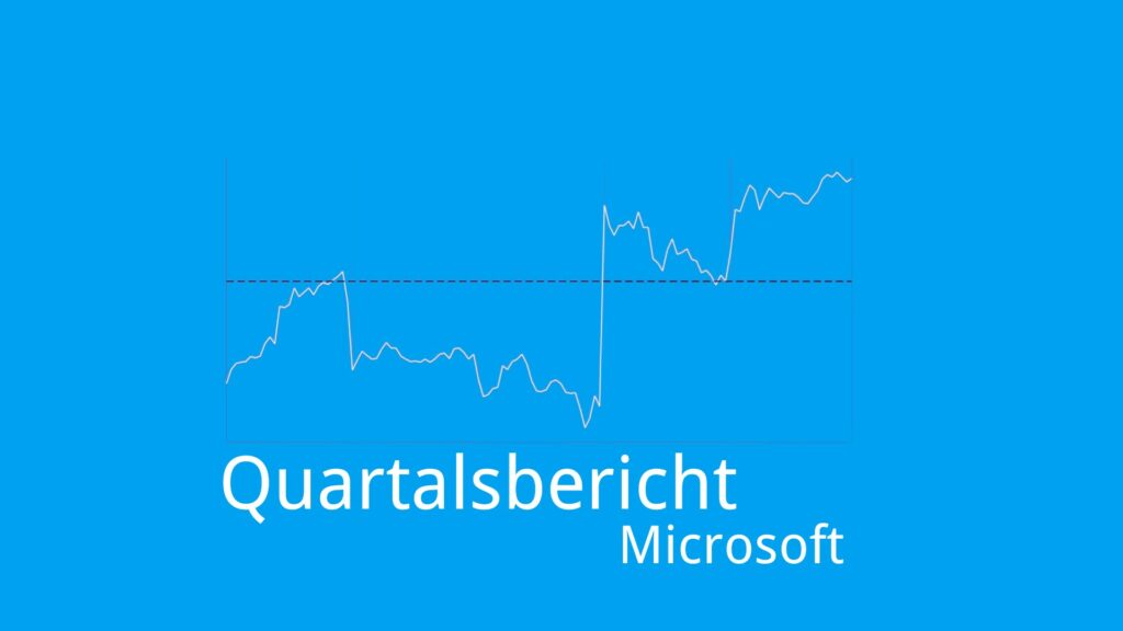 Quartalsbericht Q4 2018: macht Microsoft alles richtig? Ein Kommentar.