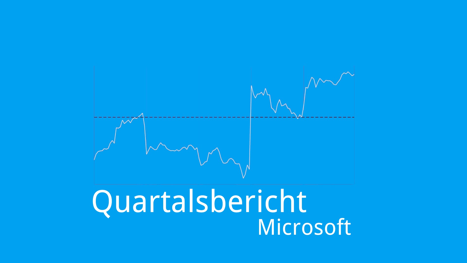 Quartalsbericht Microsoft