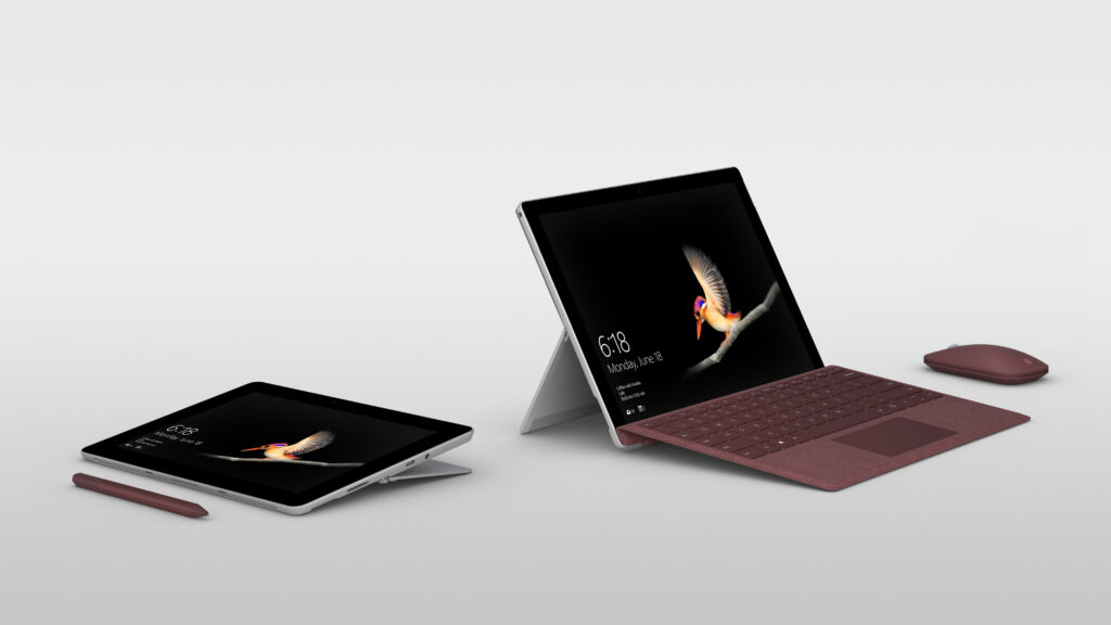 Das Surface Go liegt bei der Verwendung von Apps ganz weit vorne