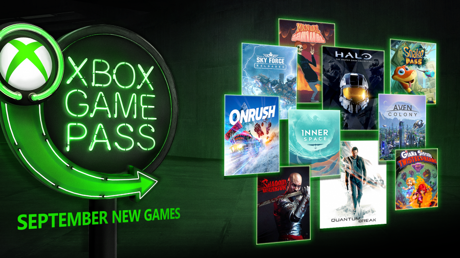 Xbox Game Pass: Diese 10 neuen Titel kommen im September hinzu