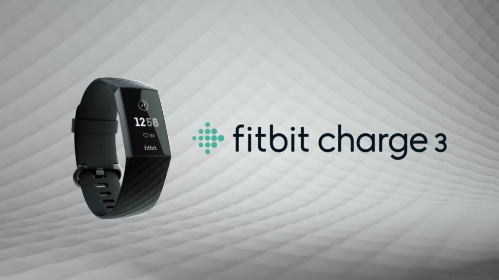 Neue Fitbit Charge 3 Vorgestellt