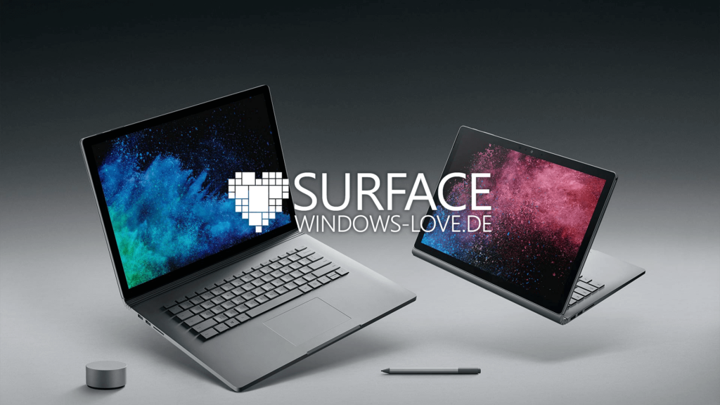 Neue Firmware updates für das Surface Pro 6 und Surface Laptop 2