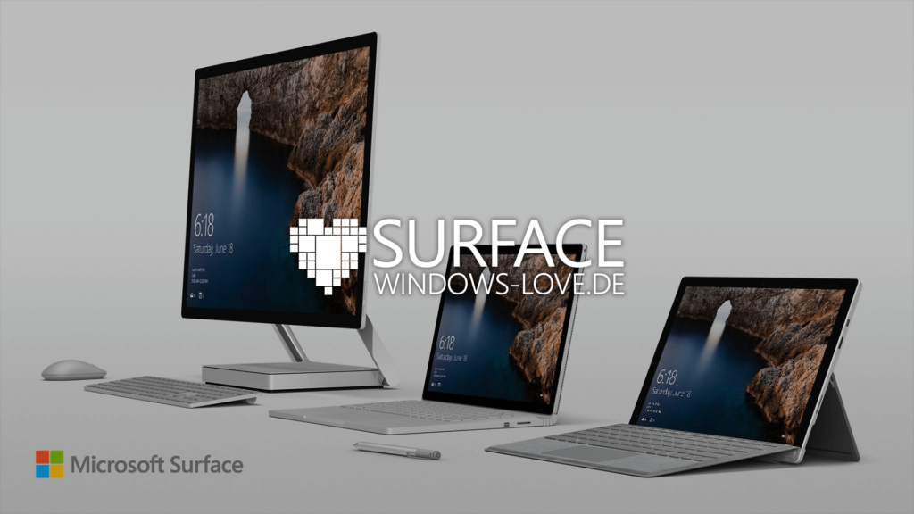 Microsoft veröffentlicht Treiber-Updates für Surface Laptop, Surface Laptop 2 und Surface Studio 2