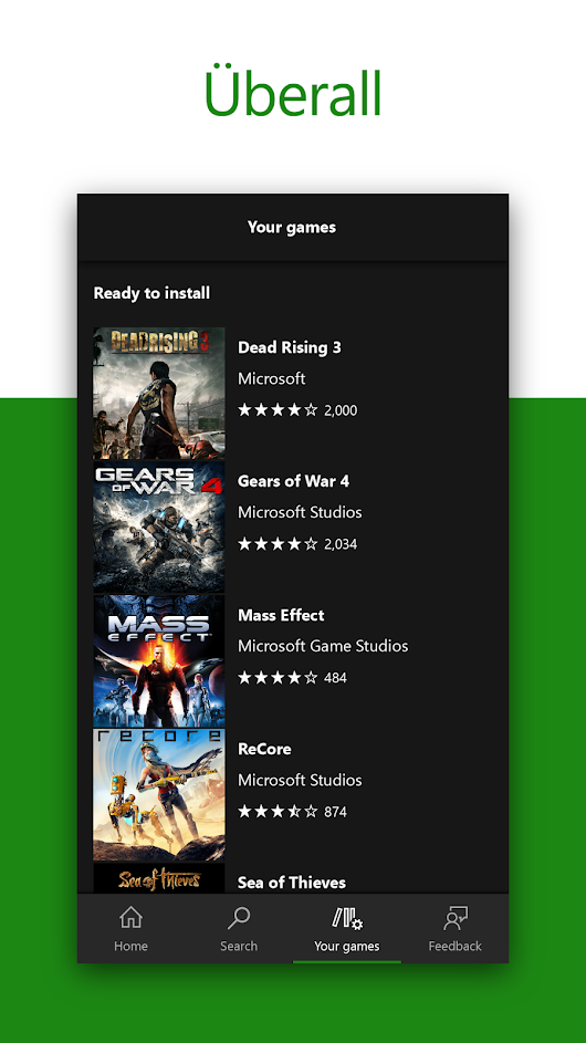 Xbox Game Pass: Neue App für Android und iOS – Windows Love